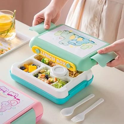 Unicorn Briefcase Bento Lunch Box