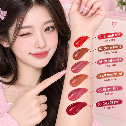 Dessert Cupcake and Ice cream Scented Lip Gloss