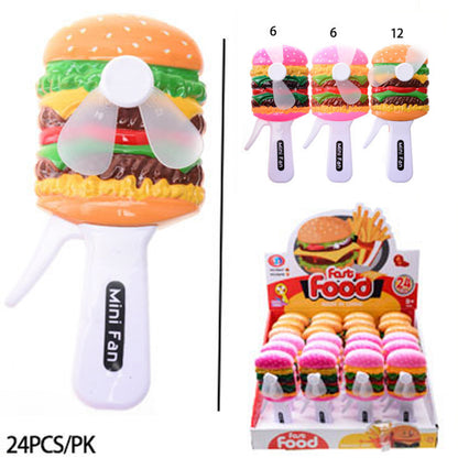 Manual Hand Fan
