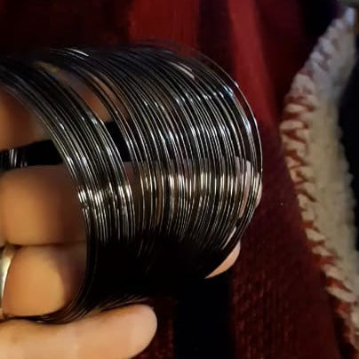 Hania Amir Plain Metal Bangles