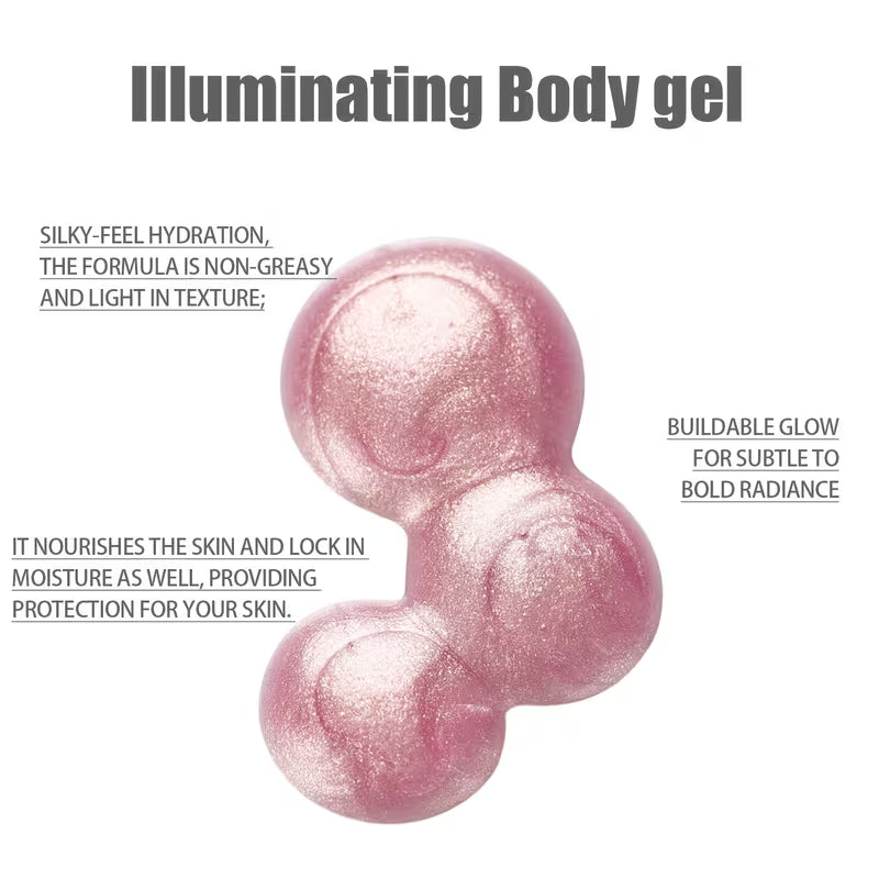 Diamond Shine Body Highlighter Shimmer Gel | 200 ml