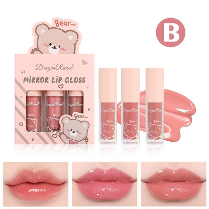 Dragon Ranee Mirror Lip Gloss Set