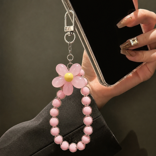 Pinteresty Flower Mobile Phone Charm | Bag Hanging