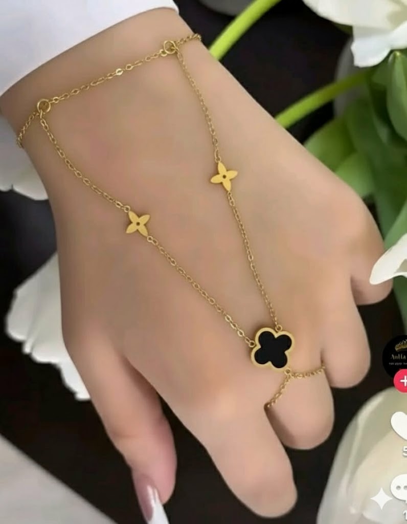 Delicate Anja Stainless Steel Bracelet and Ring