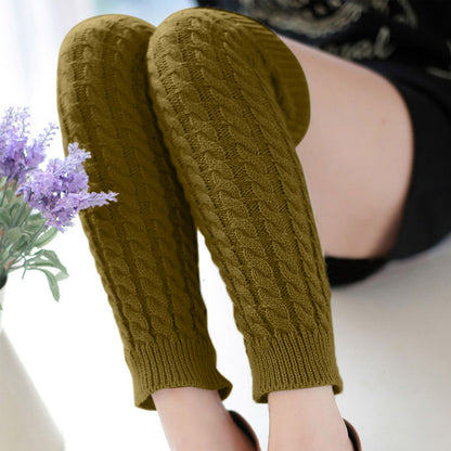 Soft Wool Warm Leg Warmer