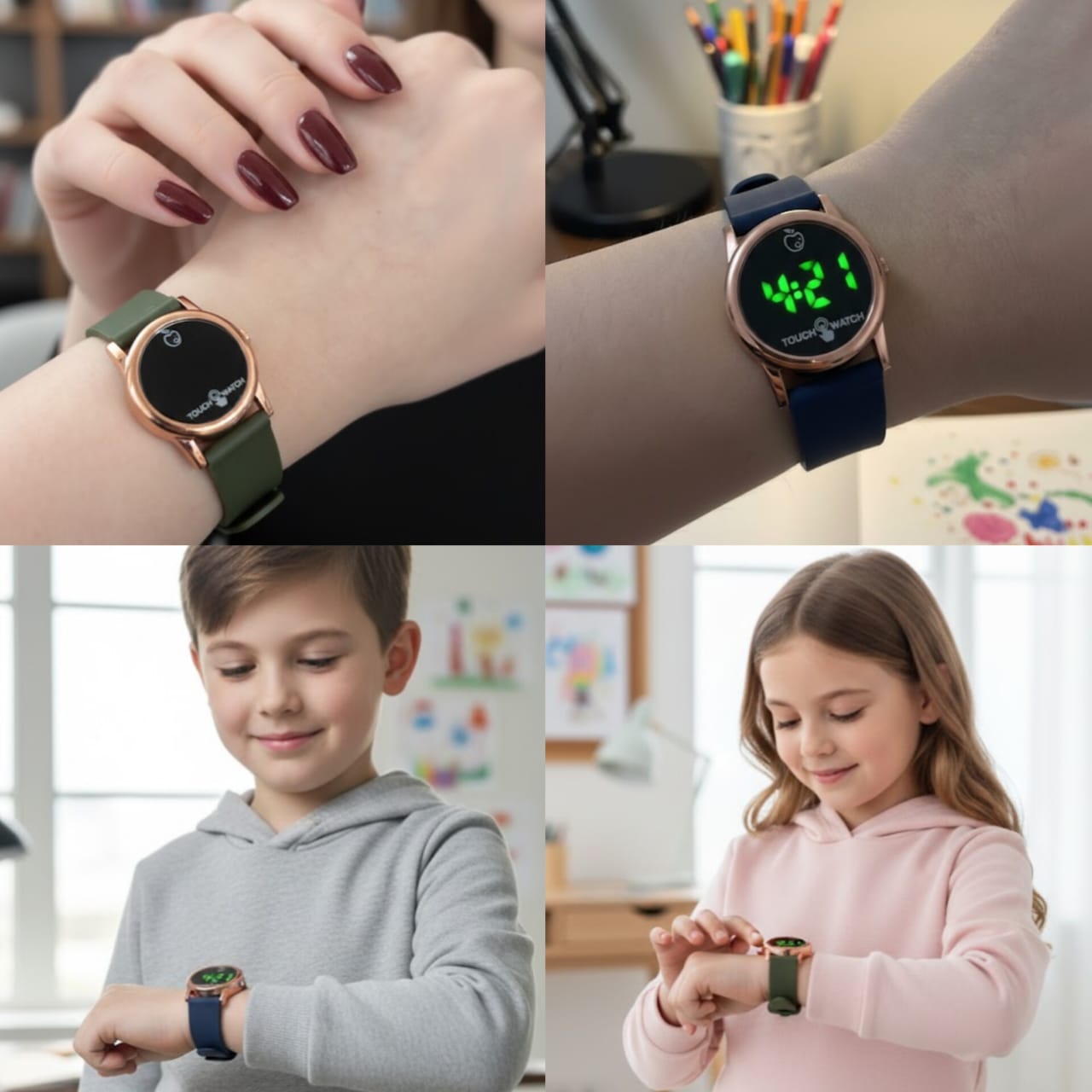 Digital Touch High Quality Sleek Watch