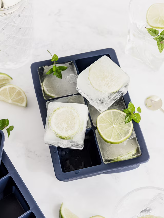 Big size Jug Ice Cubes Silicon Tray