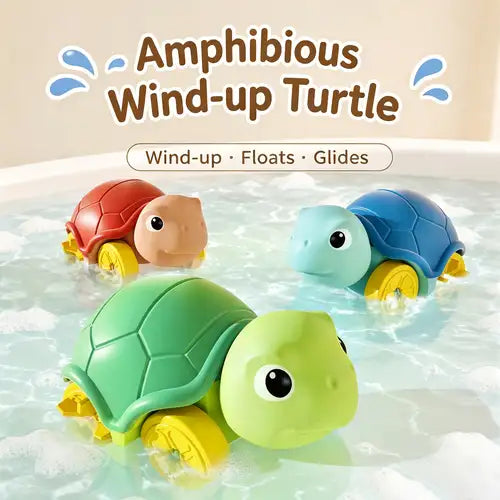 Wind Up Animal Bath Toys Moves In Water | Set Of 6