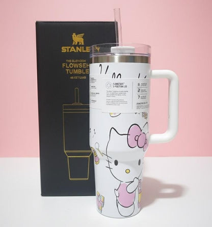 Sanrio Kuromi | Hello Kitty Original Stanley Quencher Tumbler | Hot n Cool