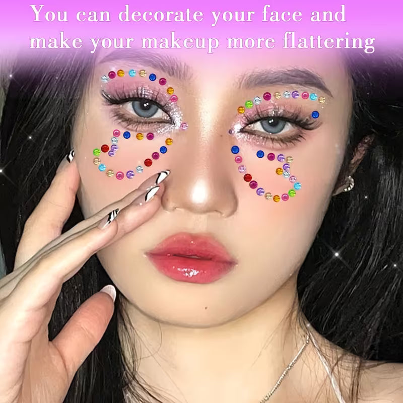 Viral Bedazzling Stickers Huge Pack