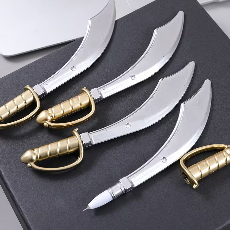 Sword Shape Gel Pen