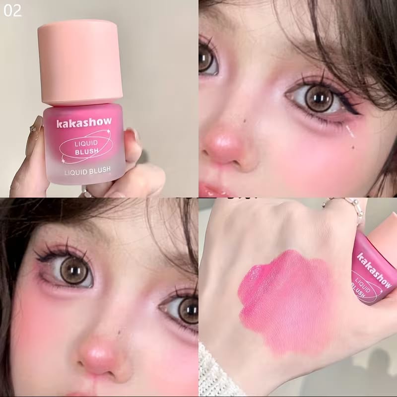 Korean Natural Look Liquid Blush