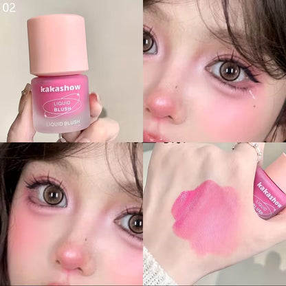 Korean Natural Look Liquid Blush