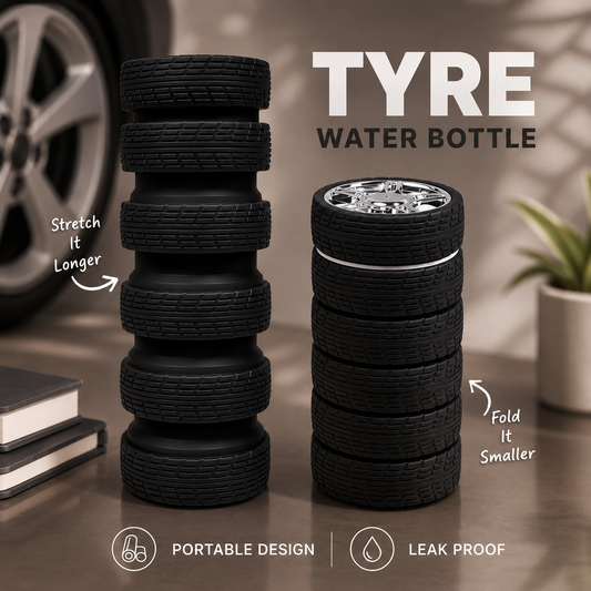 Foldable Tyre Water Bottle