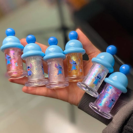 Stitch Shimmery Holographic Lip Gloss | Lip Oil