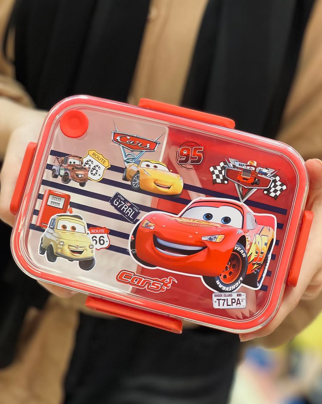 Mc Queen Cars Lunch Box