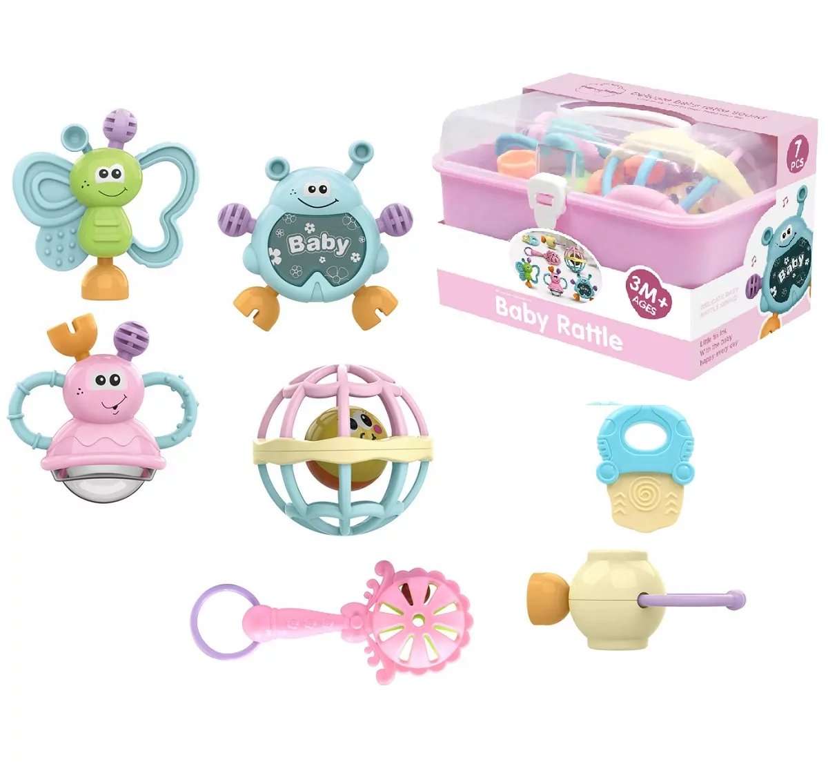 Baby Rattle Set