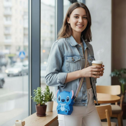 Stitch Popit Cross Body Bag With Strap