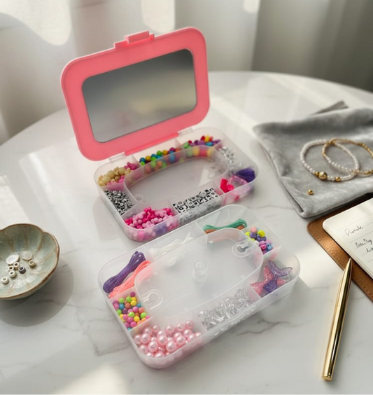 Luxury Diy Beads Jewellery Making Box