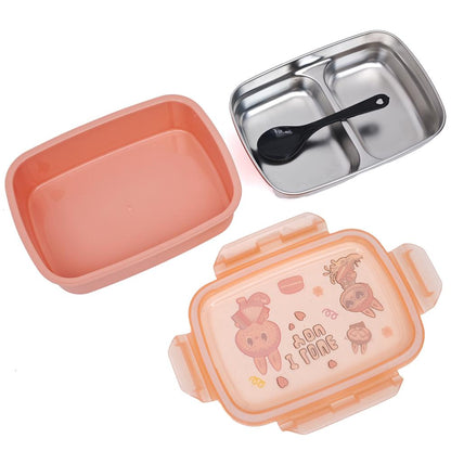 Labubu Steel Insulated Lunch Box