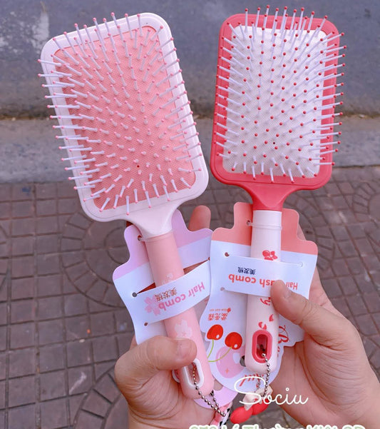 Cherry Big Size Hair Brush Comb