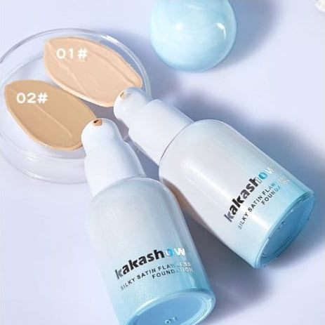 Korean Silky Satin Flawless Foundation