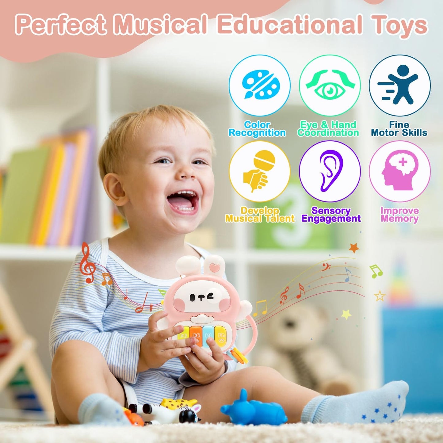 Multi Functional Kids Piano | Educational Toy