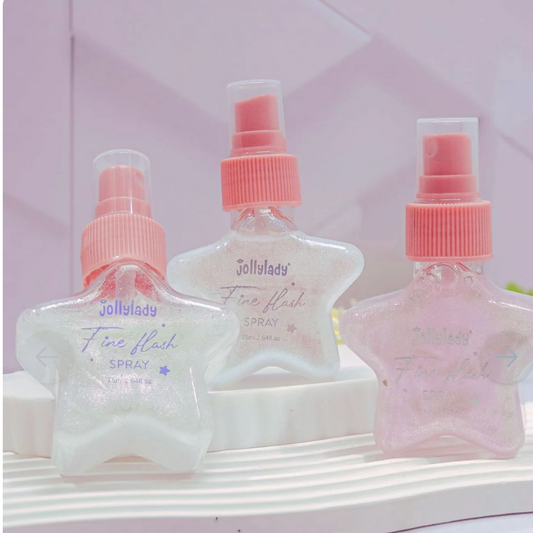 Stardust Glitter Shimmery Spray