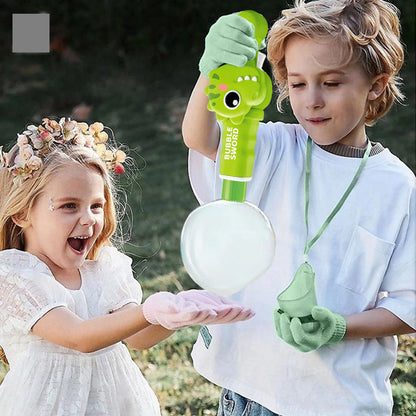 Electric Dinosaur Colorful Smoke Bubble Stick