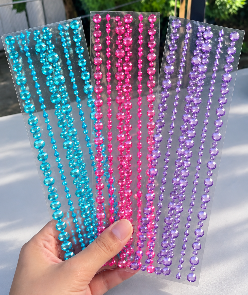 Viral Bedazzling Whimsical Stickers Huge Pack