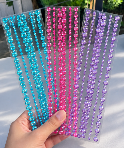 Viral Bedazzling Whimsical Stickers Huge Pack