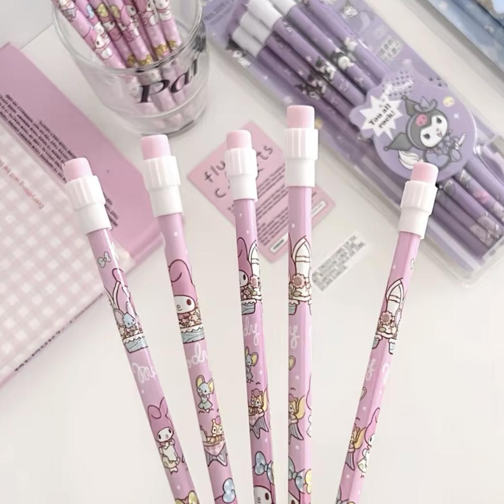 Sanrio HB Pencils Set