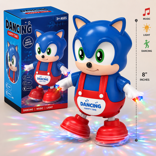 Sonic Dancing Music and Lights Toy