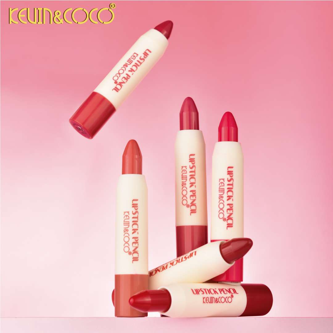 Korean Lipstick Crayon | Set of 3