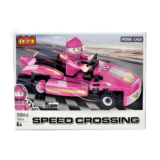 Cogo Speed Crossing Lego | Blocks