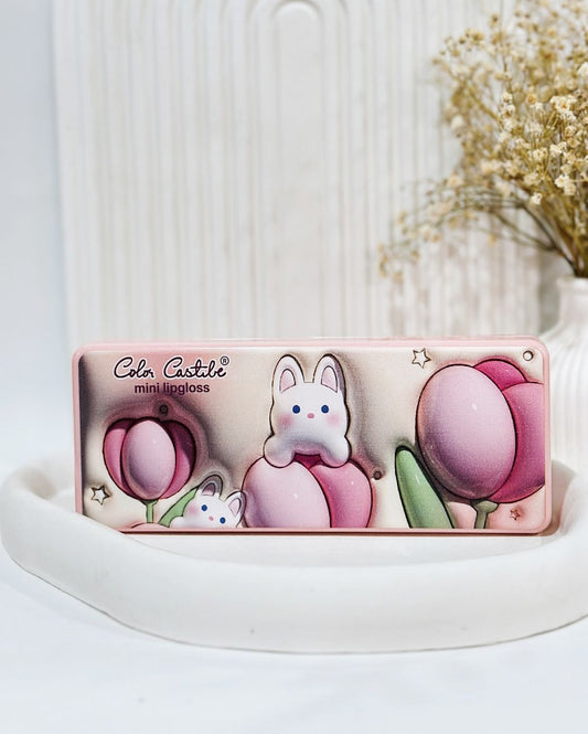 Color Castle Tulip Bunny Lip Gloss set