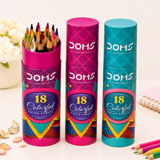 Dom's 18 Colour Pencils