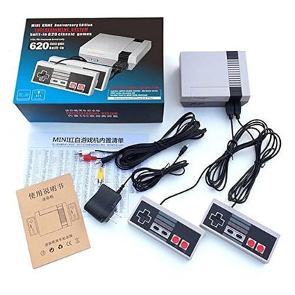 Retro 2 Player 620 Built In Video Games Console