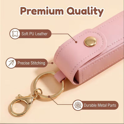 Lipstick Pouch Bag Keychain
