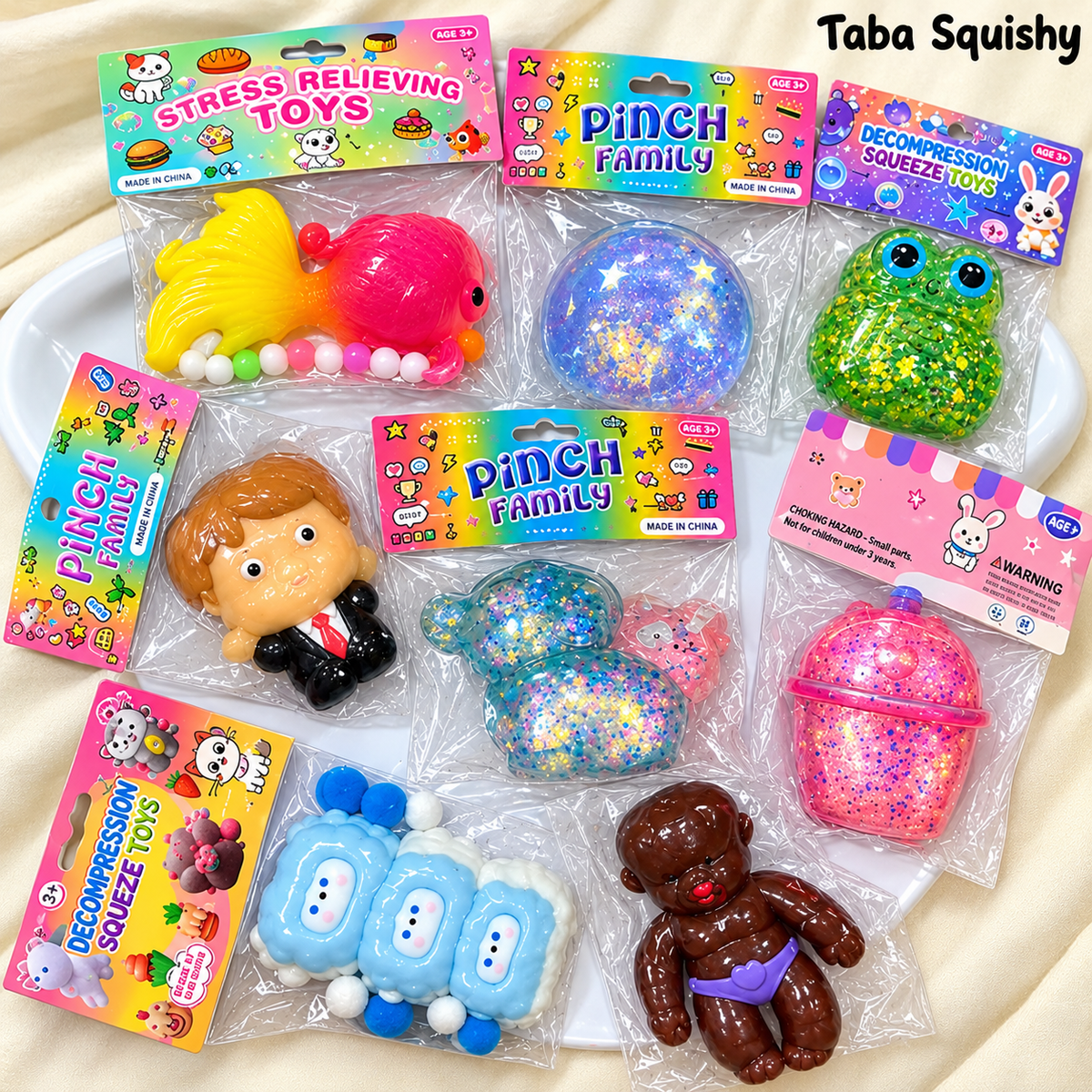 Kawaii Taba Squishy | Limited Edition