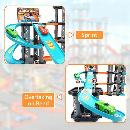Paw Patrol 5 Story Big Size Racing Track