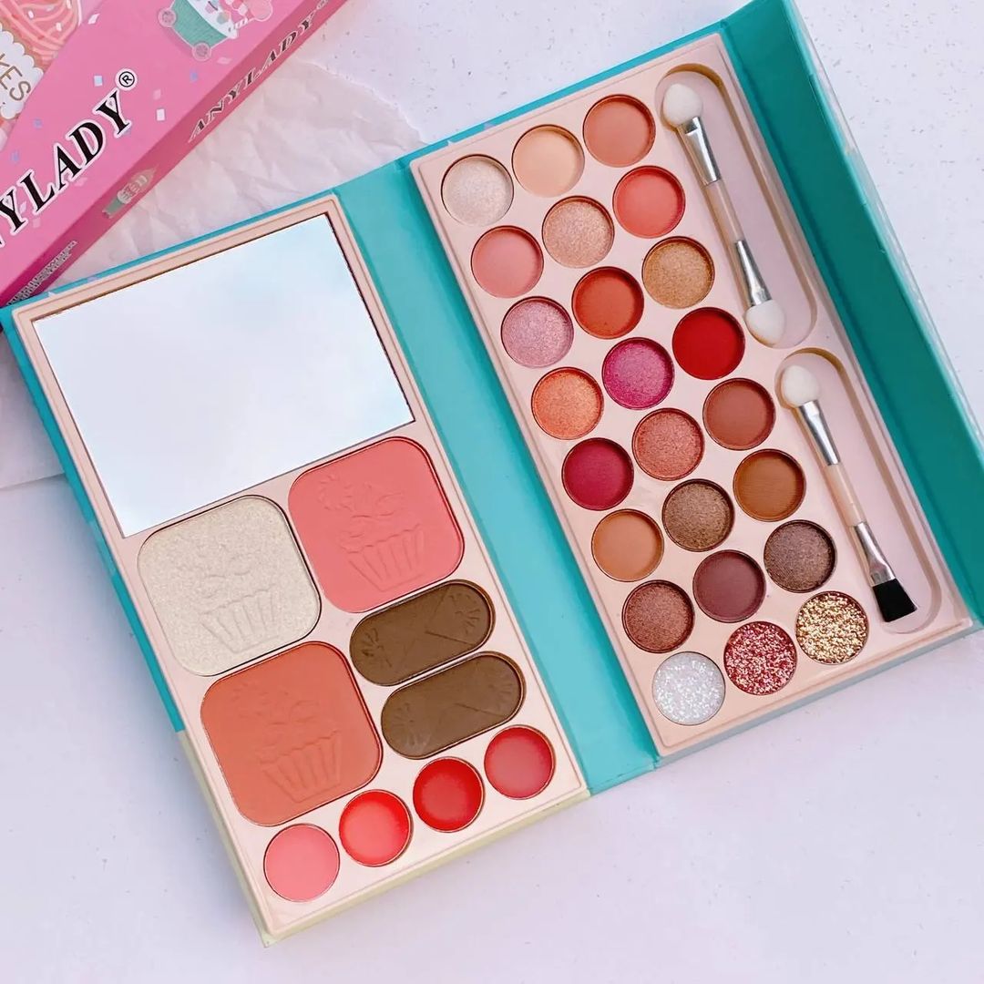 Anylady Sweet Cupcake All In One Makeup Pallete