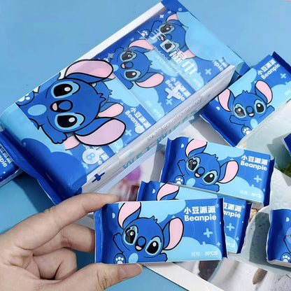 Sanrio Kuromi and Stitch Mini Wet Wipes For Boys and Girls