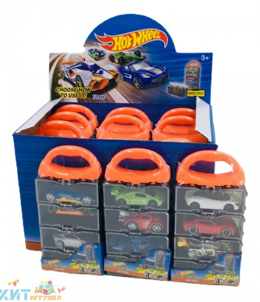 Hot Wheels cars 4 pcs in case in assortment