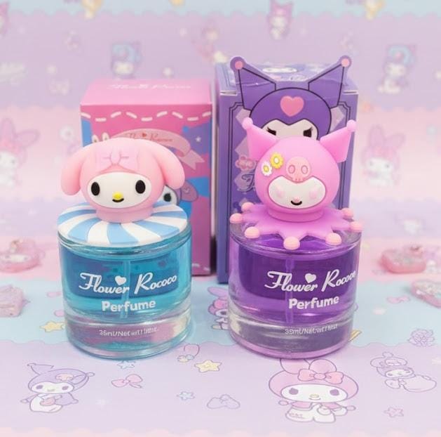 Kids Sanrio Perfume – My Melody | Kuromi | Cute Fragrance for Girls
