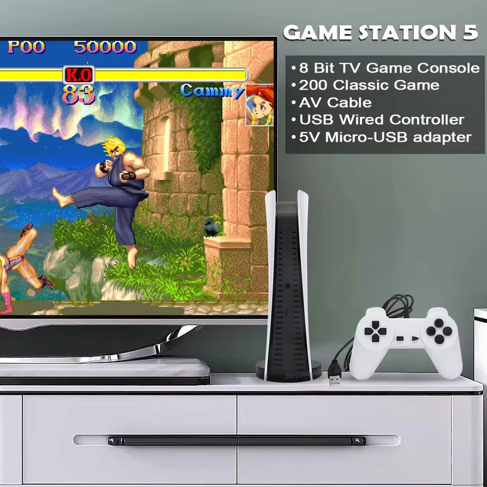 Game Station 5 Two Player