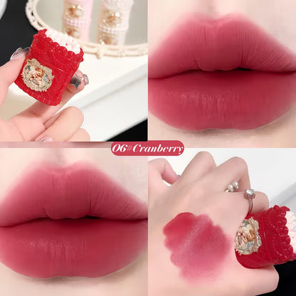 Korean Velvety Lips Cake Lip Cream | Lip Gloss