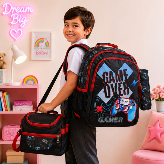 Gamer 3 Pc School Bag