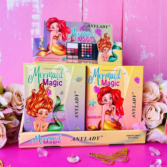 Mermaid Magic All In One Makeup Kit