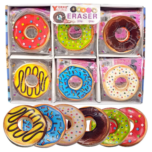 Donut Erasers (Set of 2)
